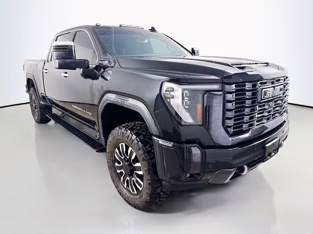 2024 Onyx Black GMC Sierra 2500HD Denali Ultimate 4X4 Truck