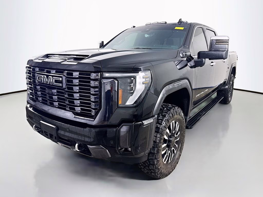 2024 Onyx Black GMC Sierra 2500HD Denali Ultimate 4X4 Truck
