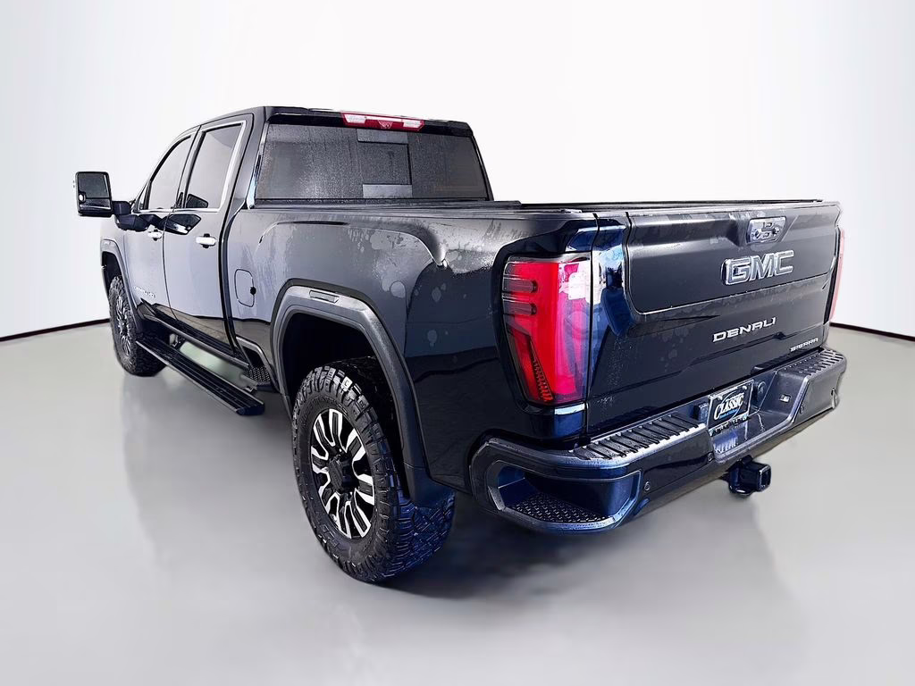 2024 Onyx Black GMC Sierra 2500HD Denali Ultimate 4X4 Truck