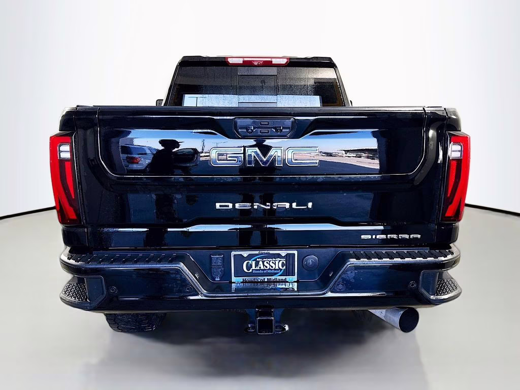 2024 Onyx Black GMC Sierra 2500HD Denali Ultimate 4X4 Truck