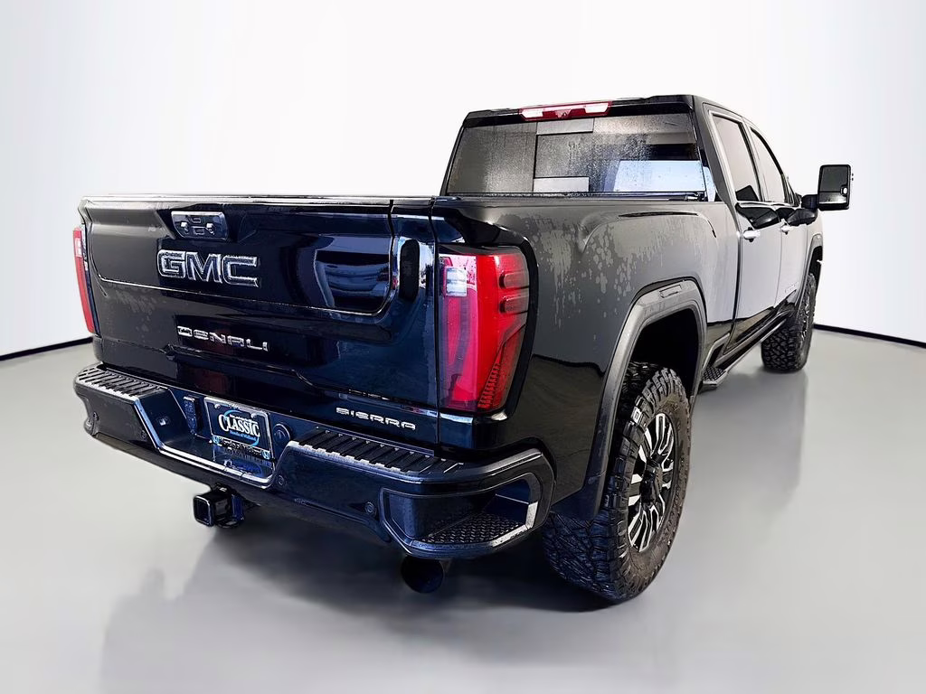 2024 Onyx Black GMC Sierra 2500HD Denali Ultimate 4X4 Truck