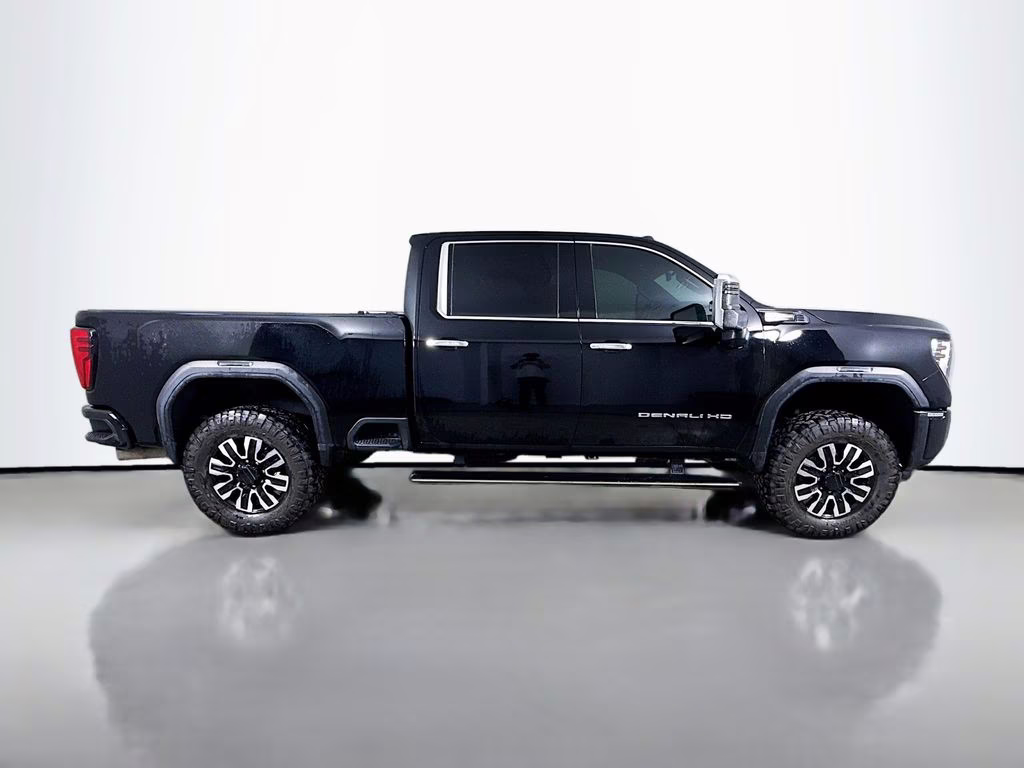 2024 Onyx Black GMC Sierra 2500HD Denali Ultimate 4X4 Truck