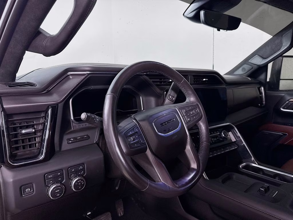 2024 Onyx Black GMC Sierra 2500HD Denali Ultimate 4X4 Truck