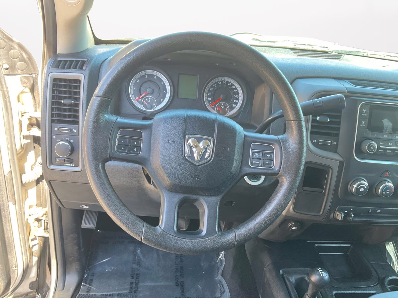 2013 Bright Silver Metallic Clearcoat Ram 2500 Tradesman 4X4 Truck