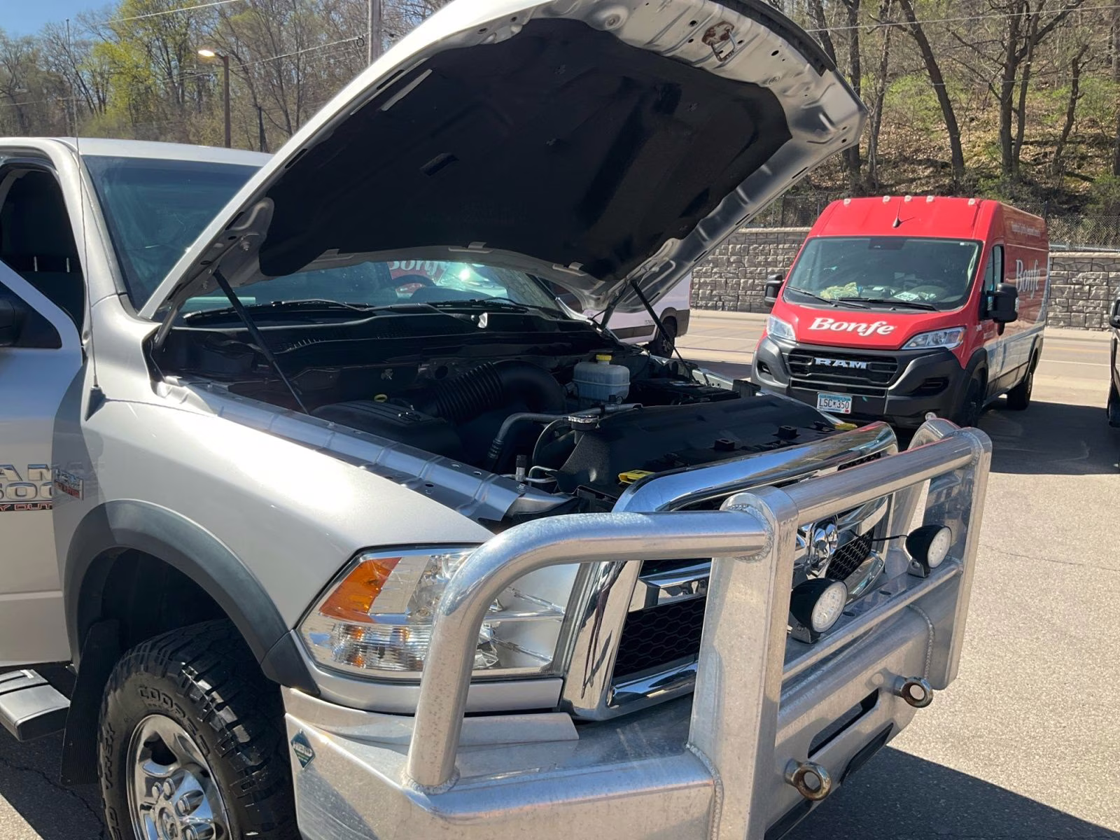 2013 Bright Silver Metallic Clearcoat Ram 2500 Tradesman 4X4 Truck