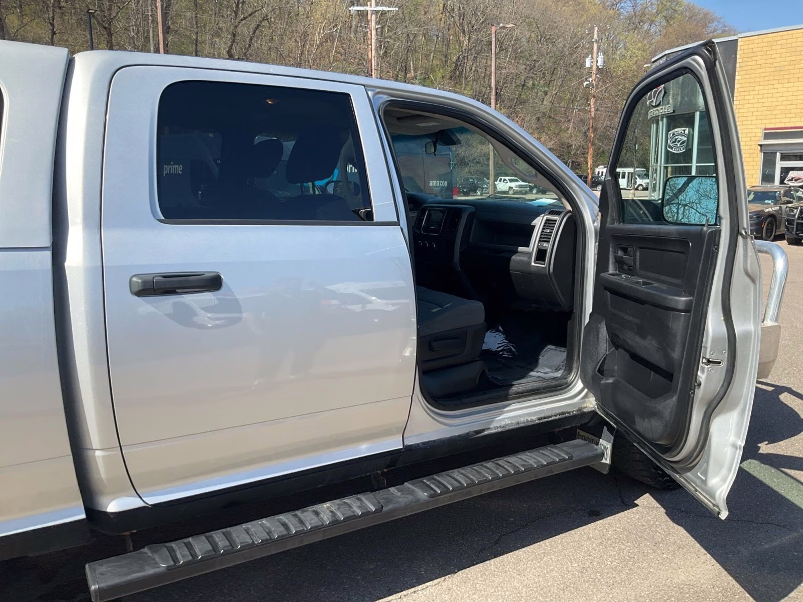2013 Bright Silver Metallic Clearcoat Ram 2500 Tradesman 4X4 Truck