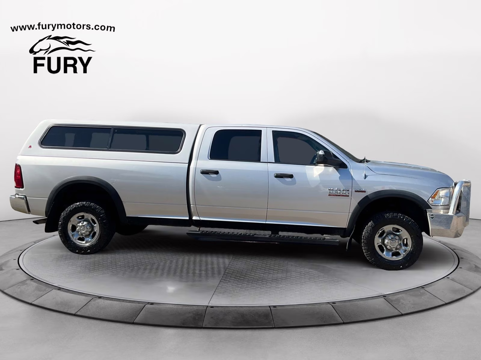 2013 Bright Silver Metallic Clearcoat Ram 2500 Tradesman 4X4 Truck