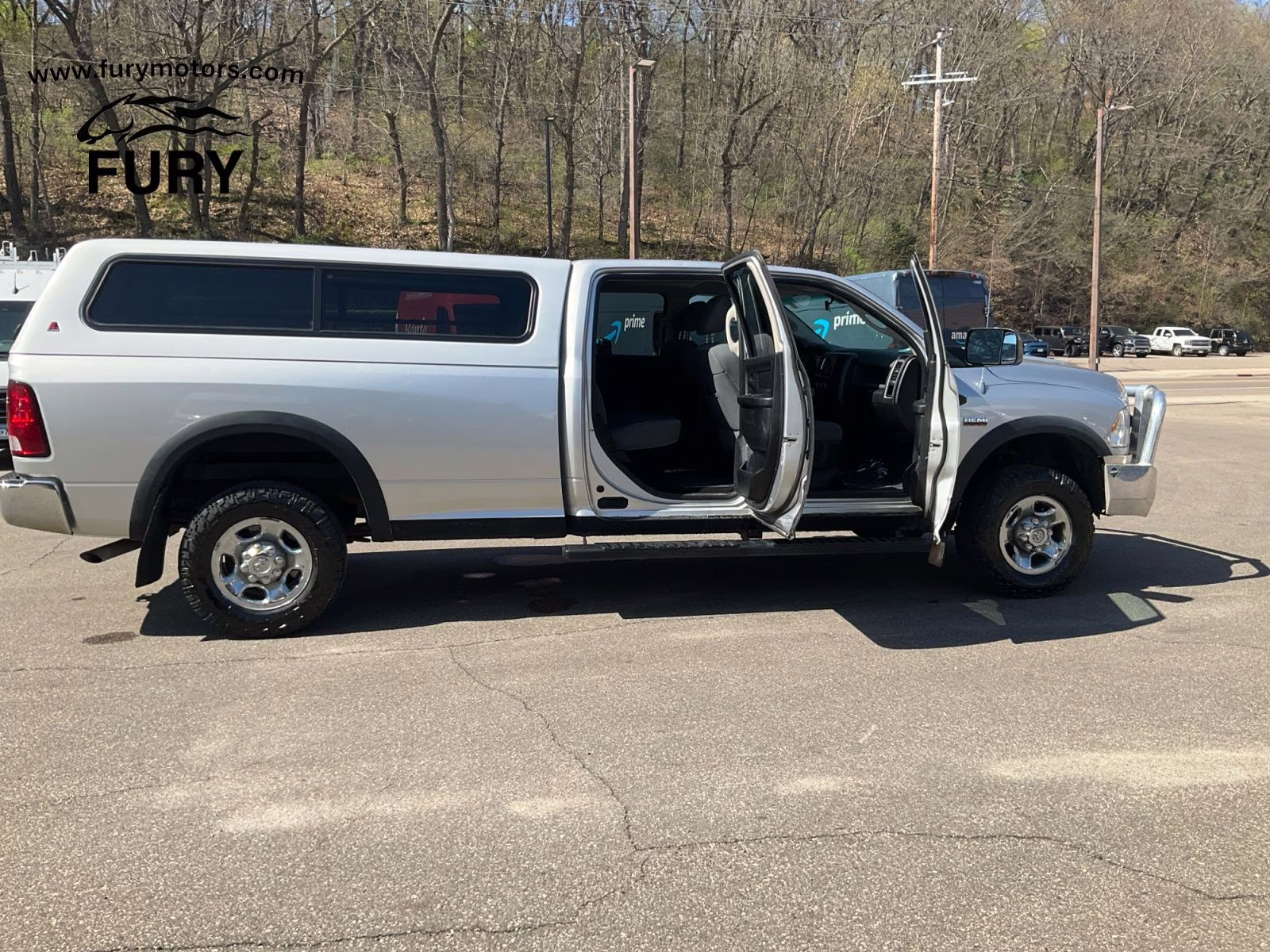 2013 Bright Silver Metallic Clearcoat Ram 2500 Tradesman 4X4 Truck