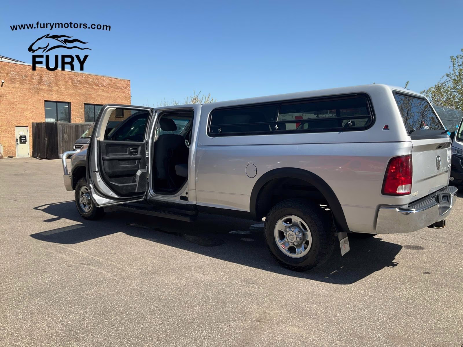 2013 Bright Silver Metallic Clearcoat Ram 2500 Tradesman 4X4 Truck