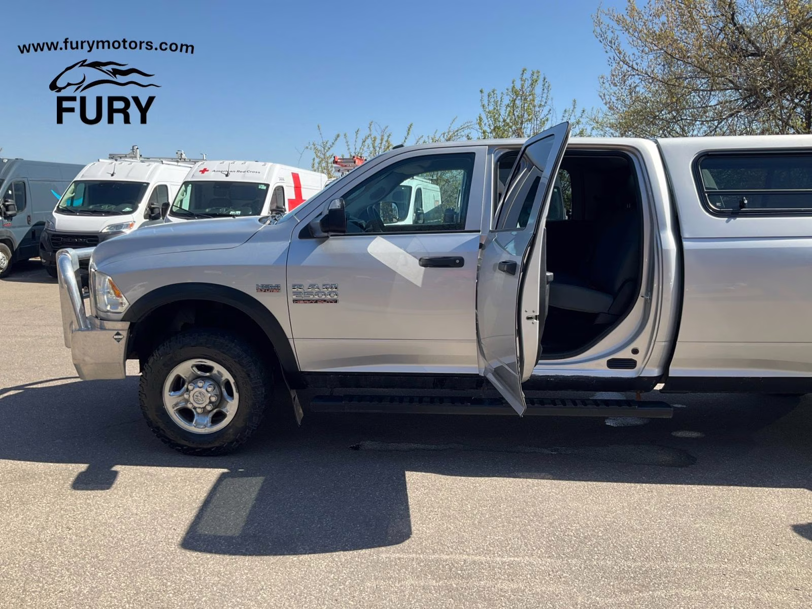 2013 Bright Silver Metallic Clearcoat Ram 2500 Tradesman 4X4 Truck