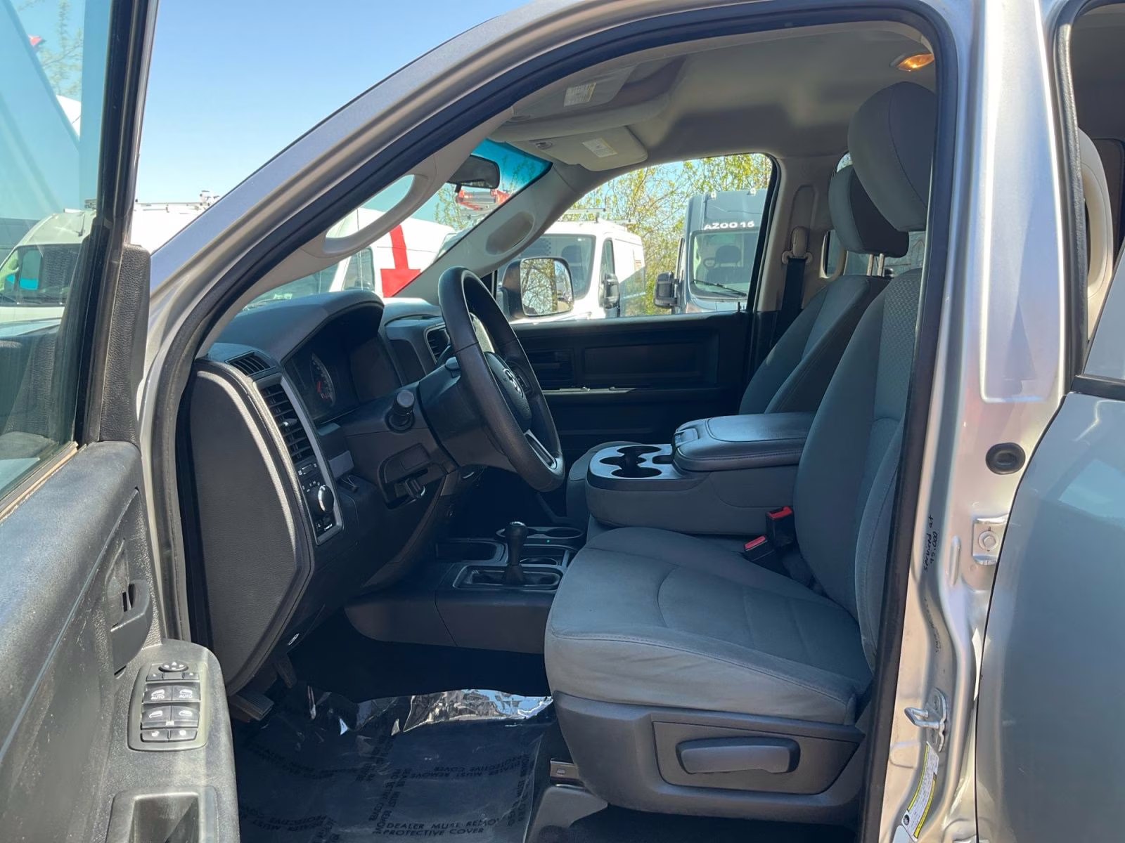 2013 Bright Silver Metallic Clearcoat Ram 2500 Tradesman 4X4 Truck