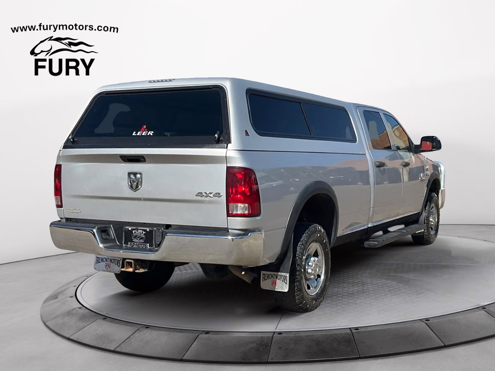 2013 Bright Silver Metallic Clearcoat Ram 2500 Tradesman 4X4 Truck