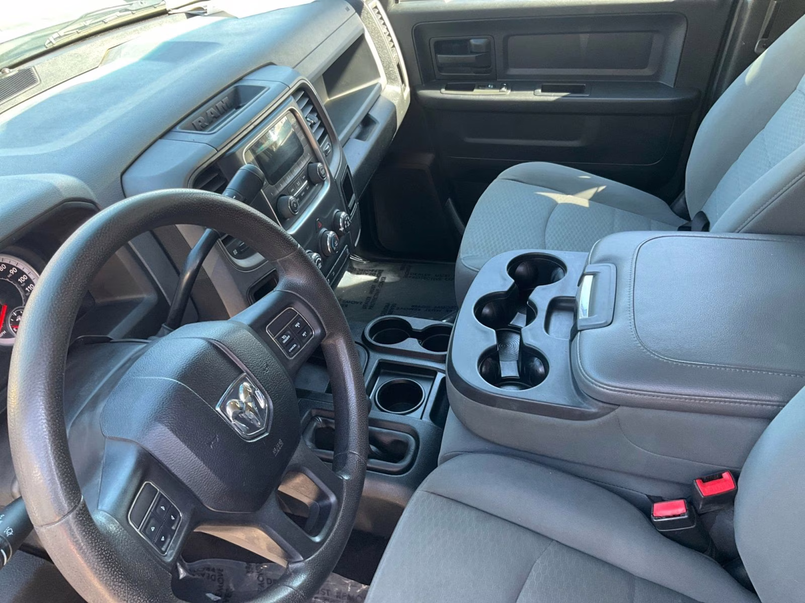 2013 Bright Silver Metallic Clearcoat Ram 2500 Tradesman 4X4 Truck