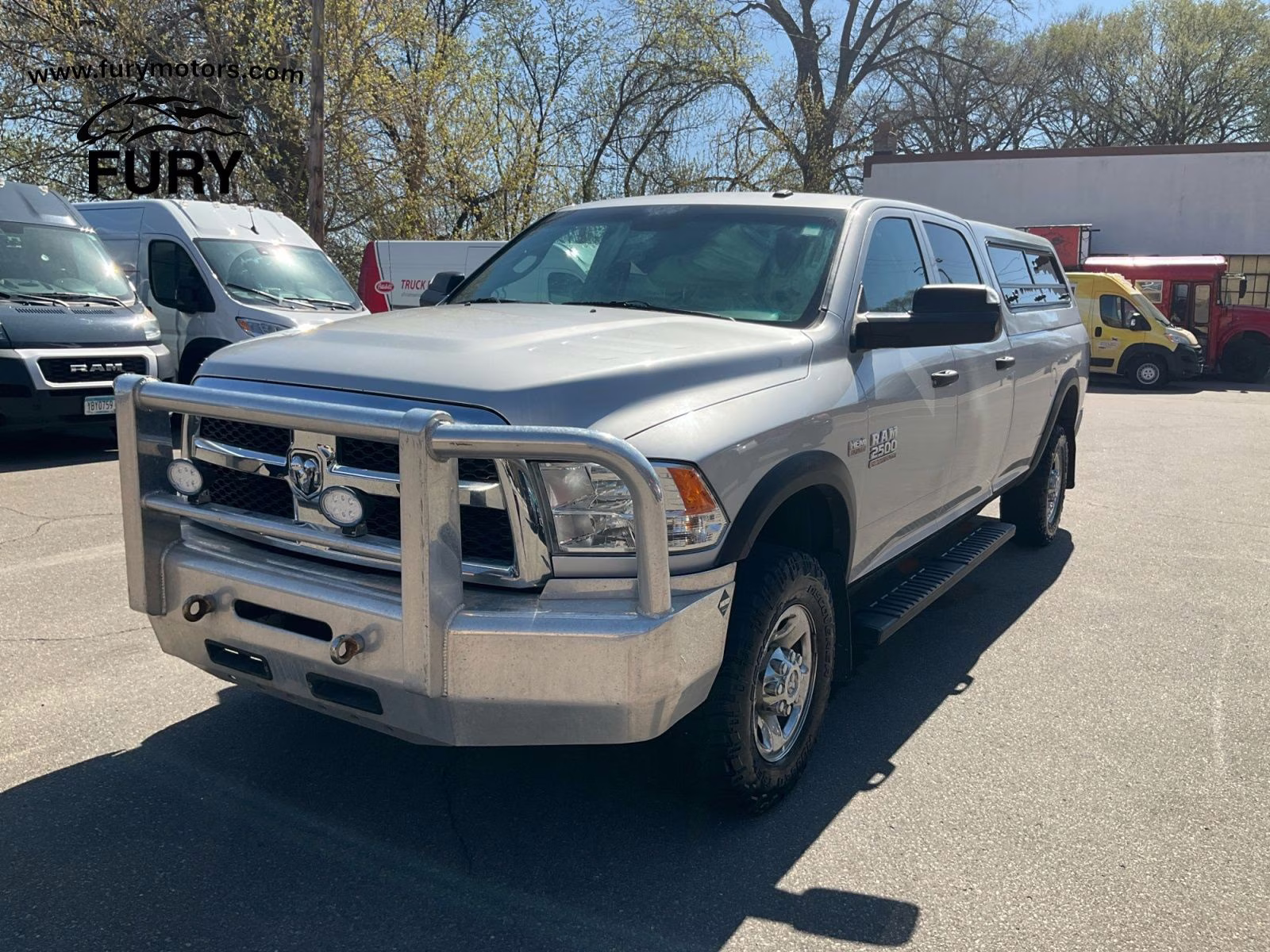 2013 Bright Silver Metallic Clearcoat Ram 2500 Tradesman 4X4 Truck