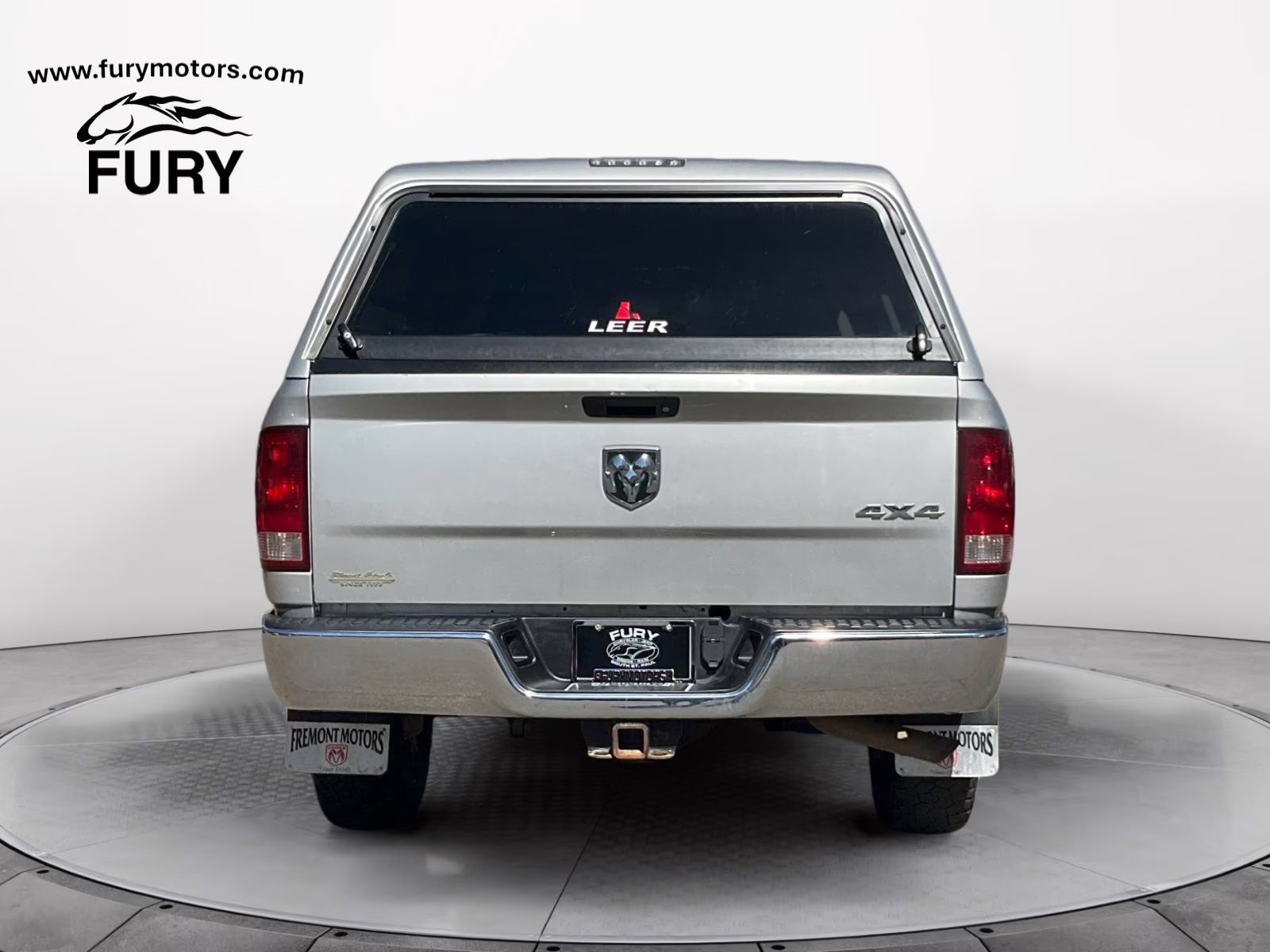 2013 Bright Silver Metallic Clearcoat Ram 2500 Tradesman 4X4 Truck