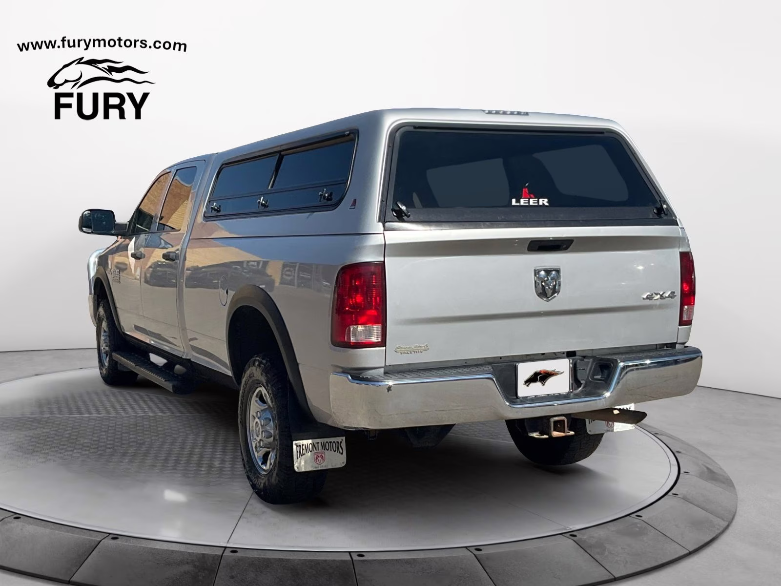 2013 Bright Silver Metallic Clearcoat Ram 2500 Tradesman 4X4 Truck