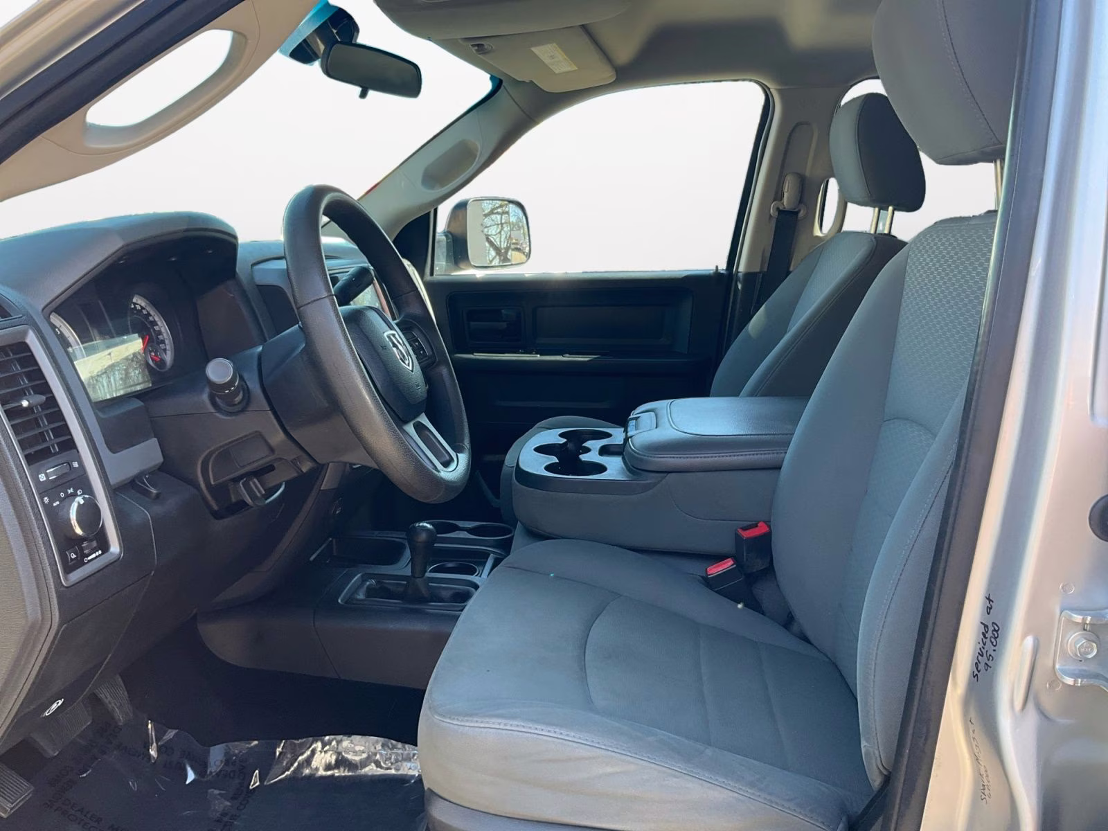 2013 Bright Silver Metallic Clearcoat Ram 2500 Tradesman 4X4 Truck