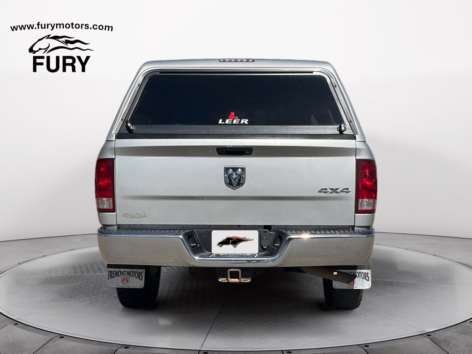 2013 Bright Silver Metallic Clearcoat Ram 2500 Tradesman 4X4 Truck