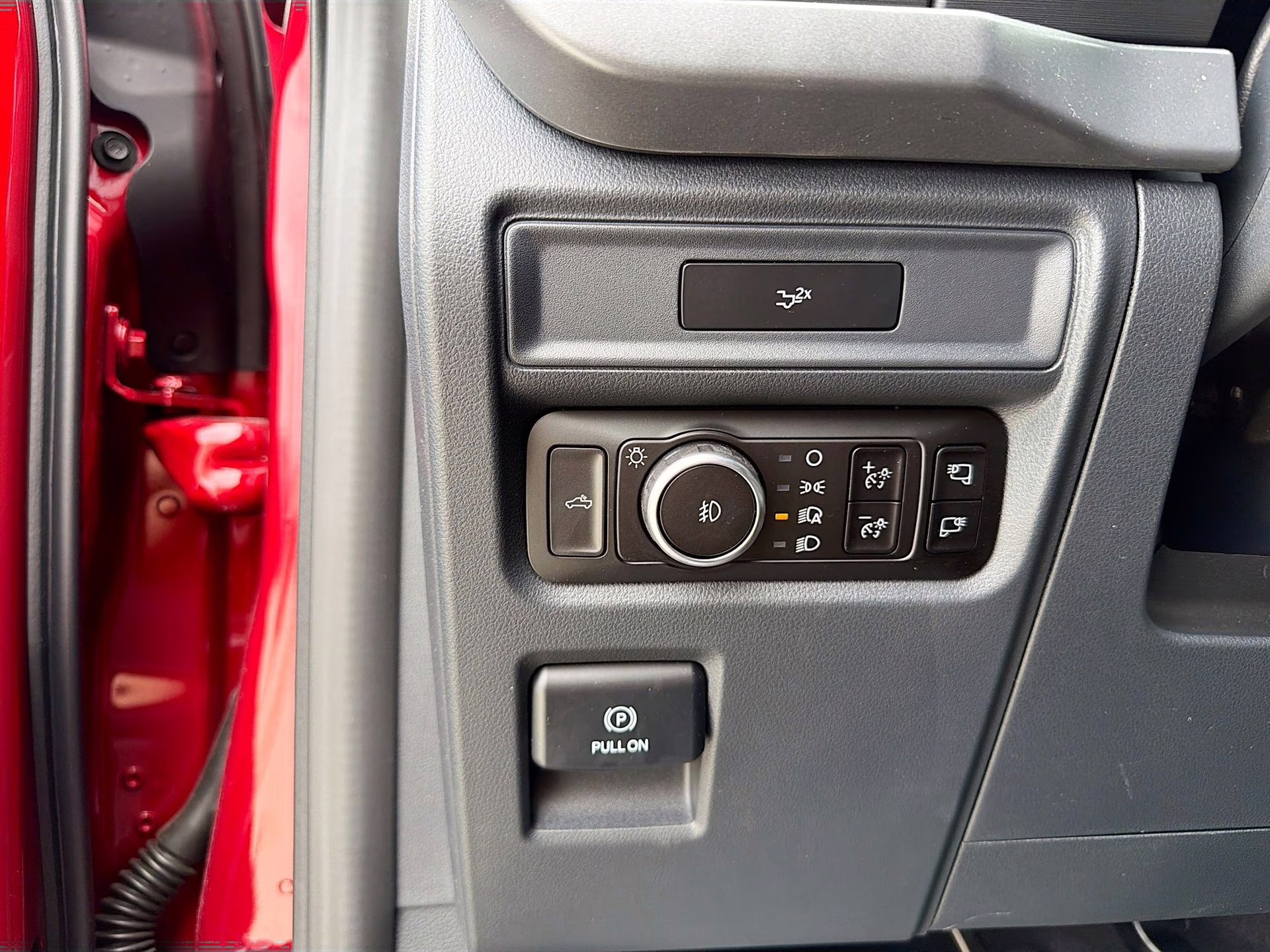 2026 Ruby Red Metallic Tinted Clearcoat Ford F-150 XLT 4X4 Truck