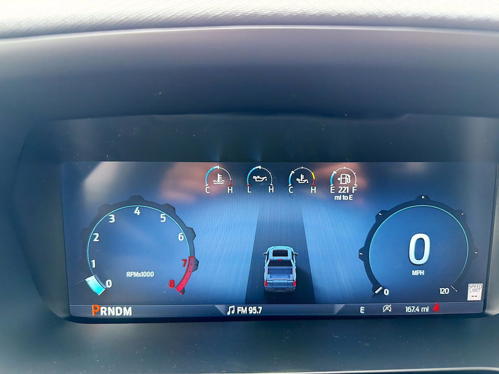 2026 Ruby Red Metallic Tinted Clearcoat Ford F-150 XLT 4X4 Truck