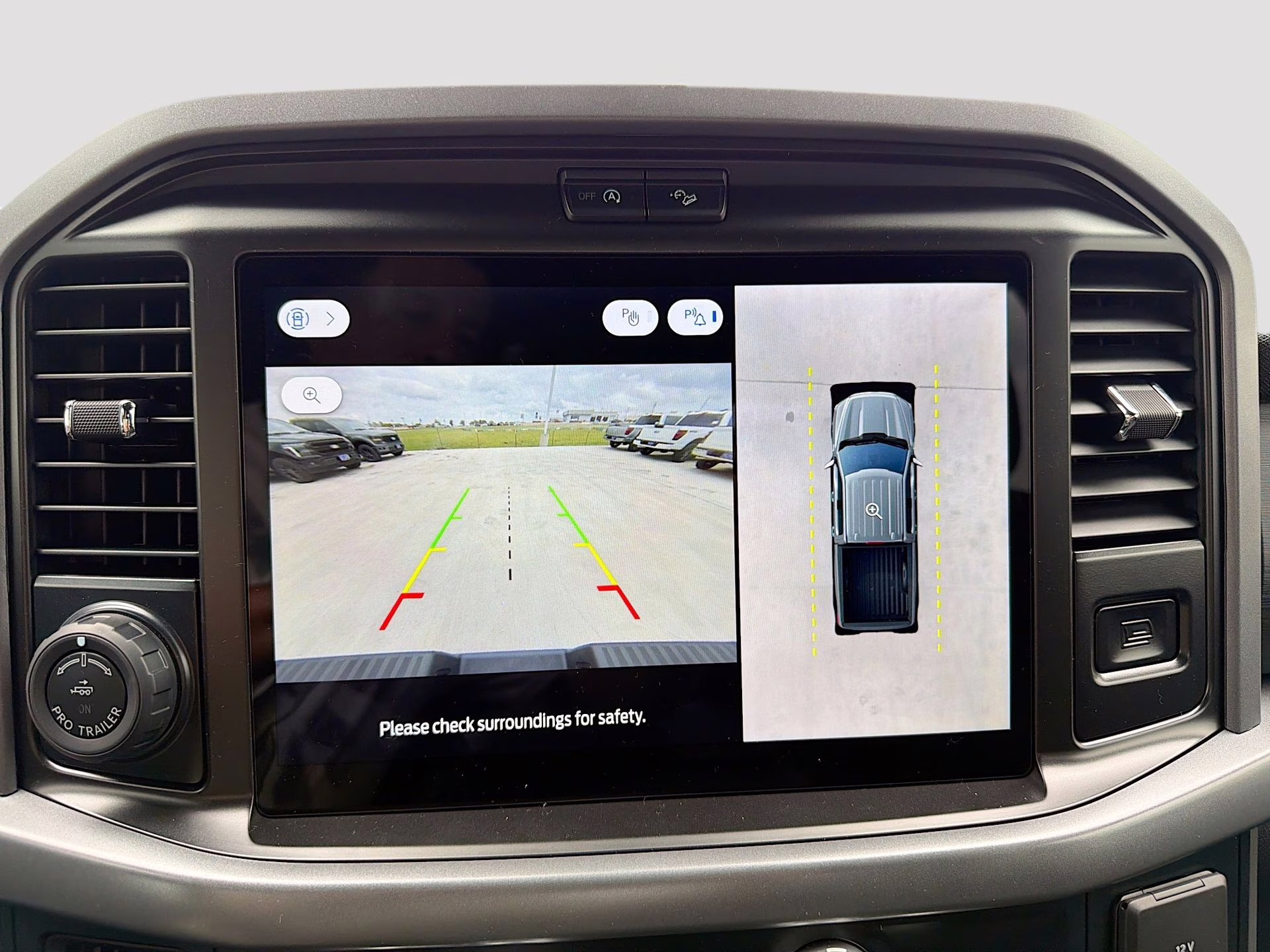 2026 Ruby Red Metallic Tinted Clearcoat Ford F-150 XLT 4X4 Truck