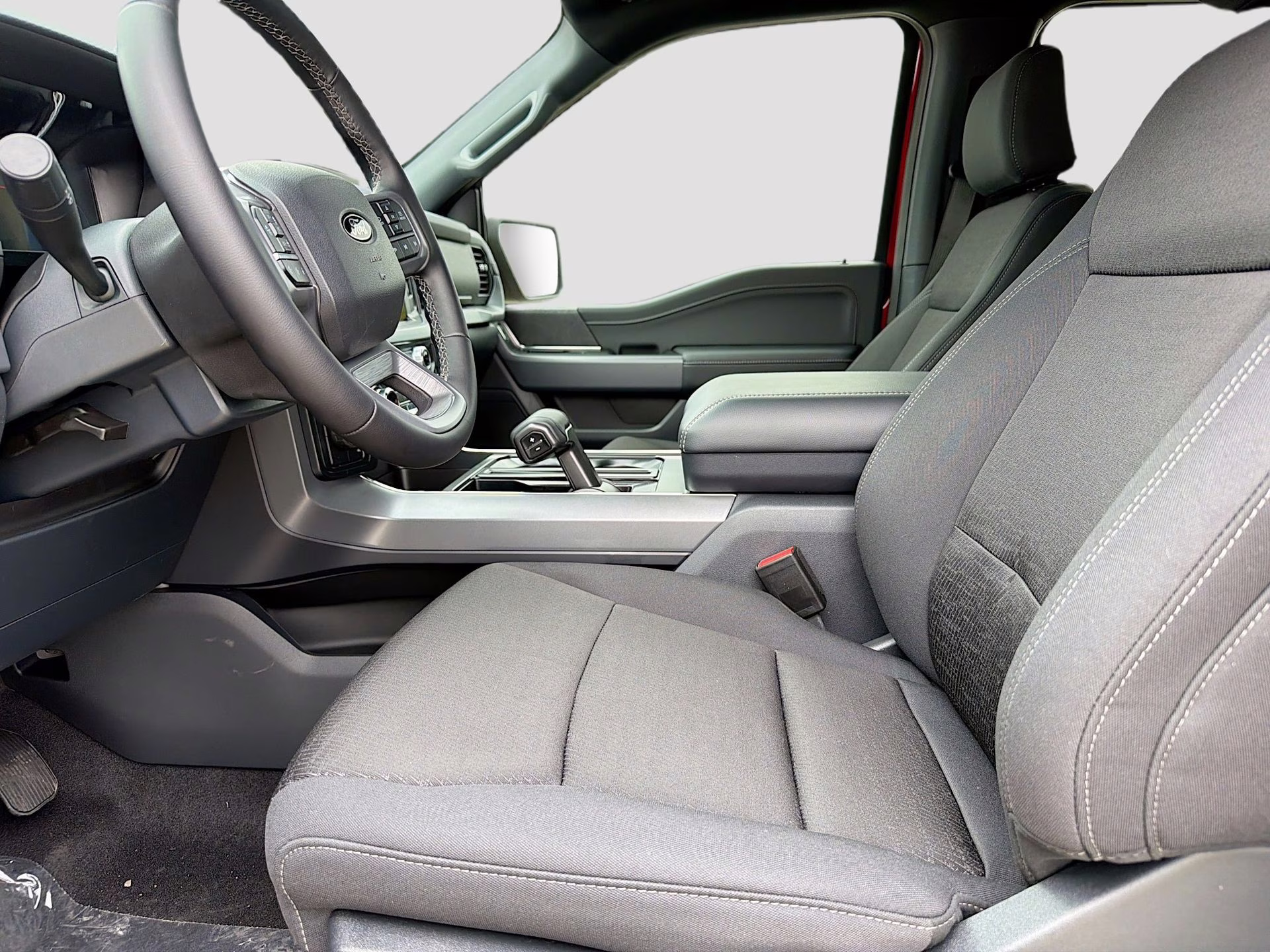 2026 Ruby Red Metallic Tinted Clearcoat Ford F-150 XLT 4X4 Truck