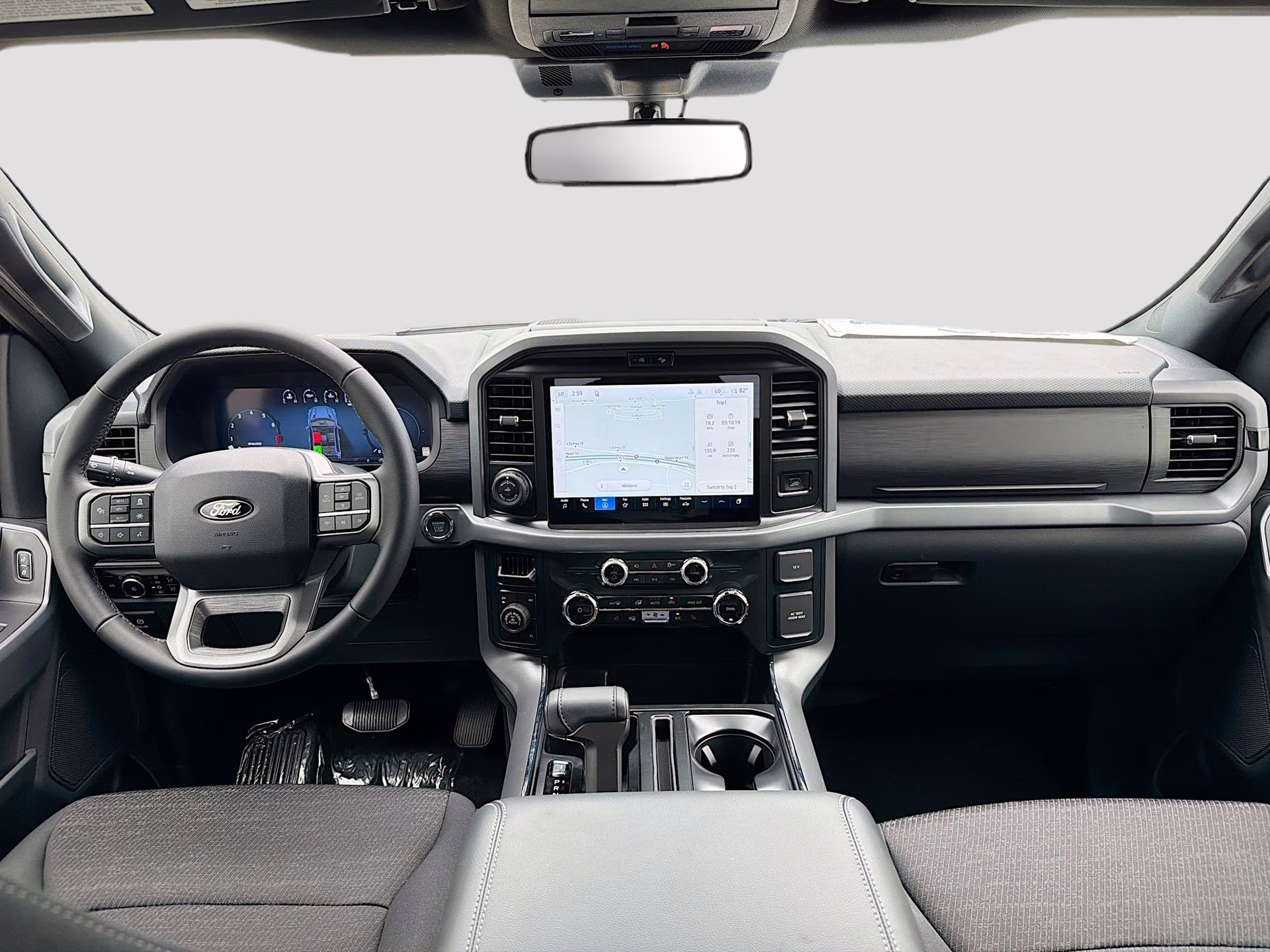 2026 Ruby Red Metallic Tinted Clearcoat Ford F-150 XLT 4X4 Truck