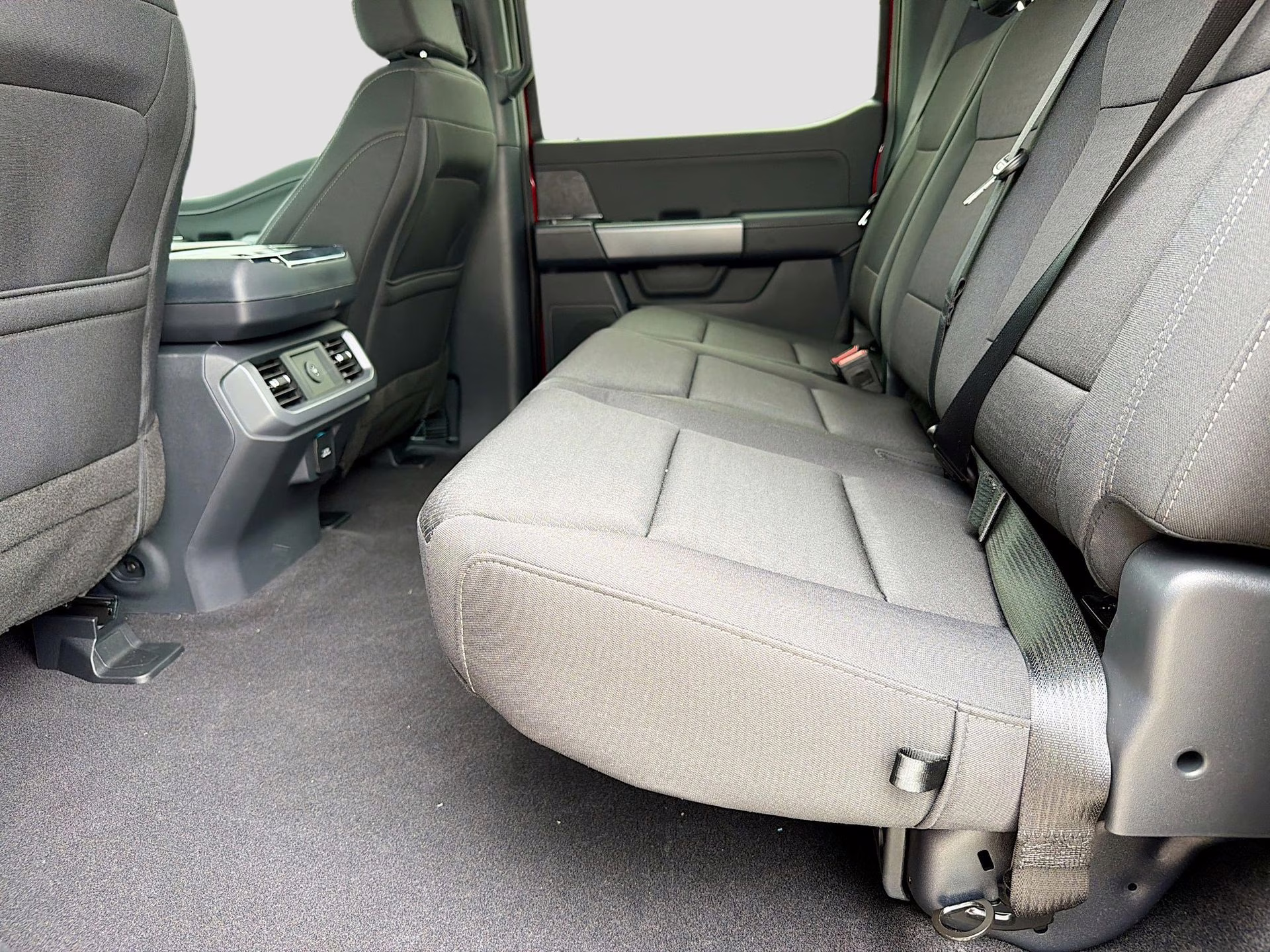 2026 Ruby Red Metallic Tinted Clearcoat Ford F-150 XLT 4X4 Truck