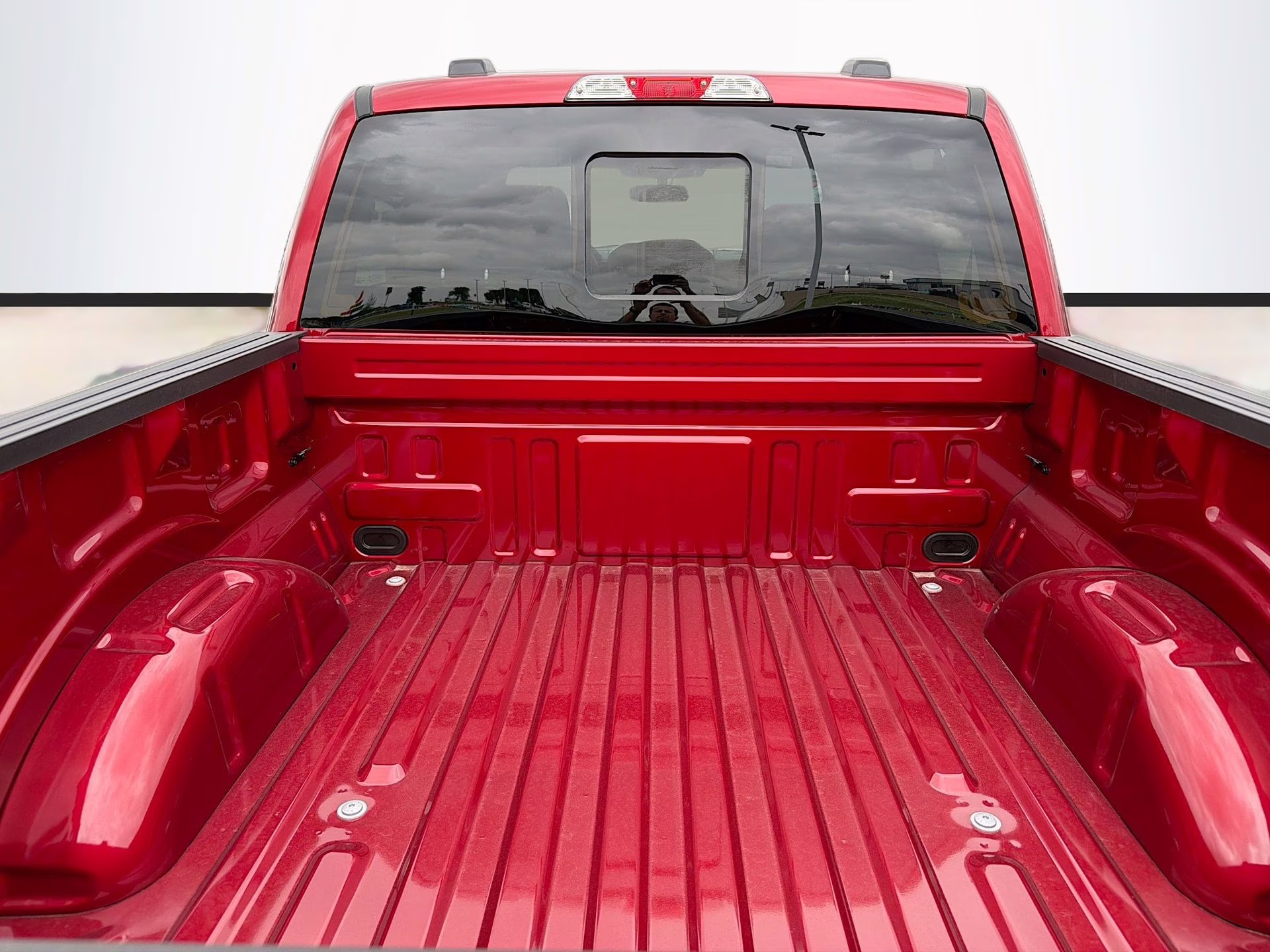 2026 Ruby Red Metallic Tinted Clearcoat Ford F-150 XLT 4X4 Truck