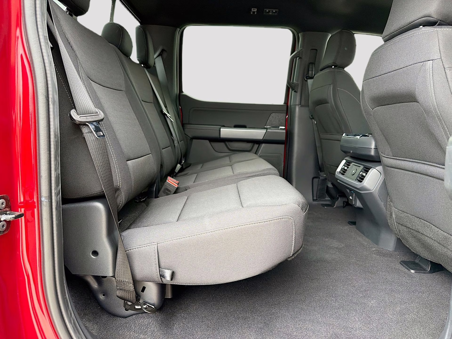 2026 Ruby Red Metallic Tinted Clearcoat Ford F-150 XLT 4X4 Truck