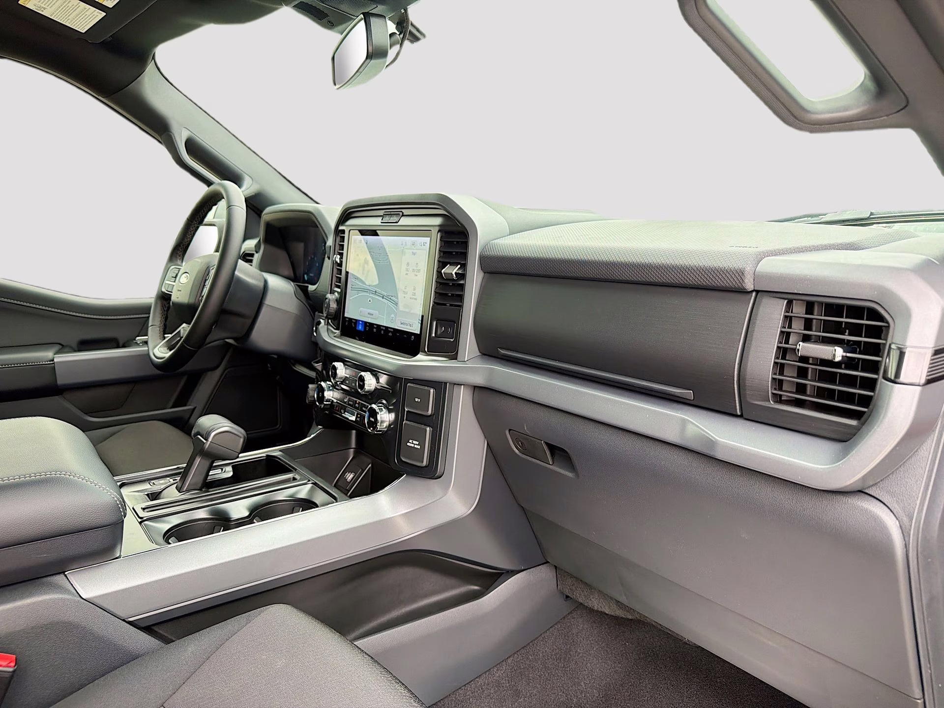 2026 Ruby Red Metallic Tinted Clearcoat Ford F-150 XLT 4X4 Truck