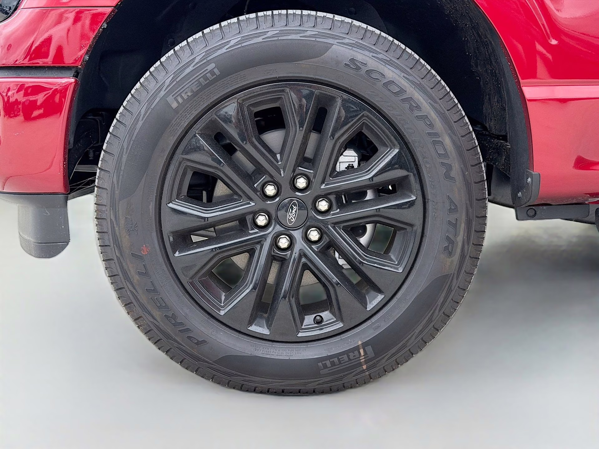 2026 Ruby Red Metallic Tinted Clearcoat Ford F-150 XLT 4X4 Truck