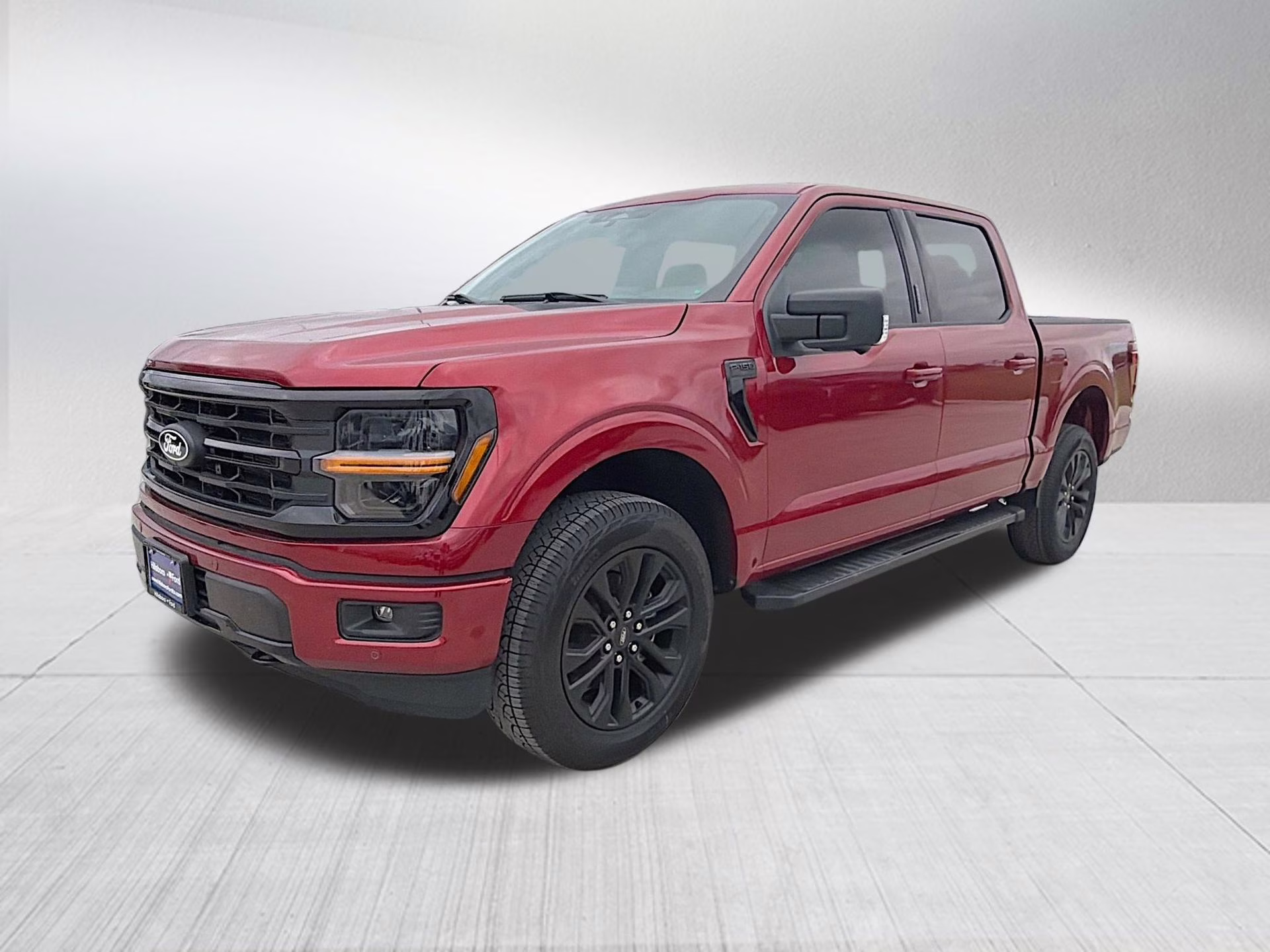 2026 Ruby Red Metallic Tinted Clearcoat Ford F-150 XLT 4X4 Truck