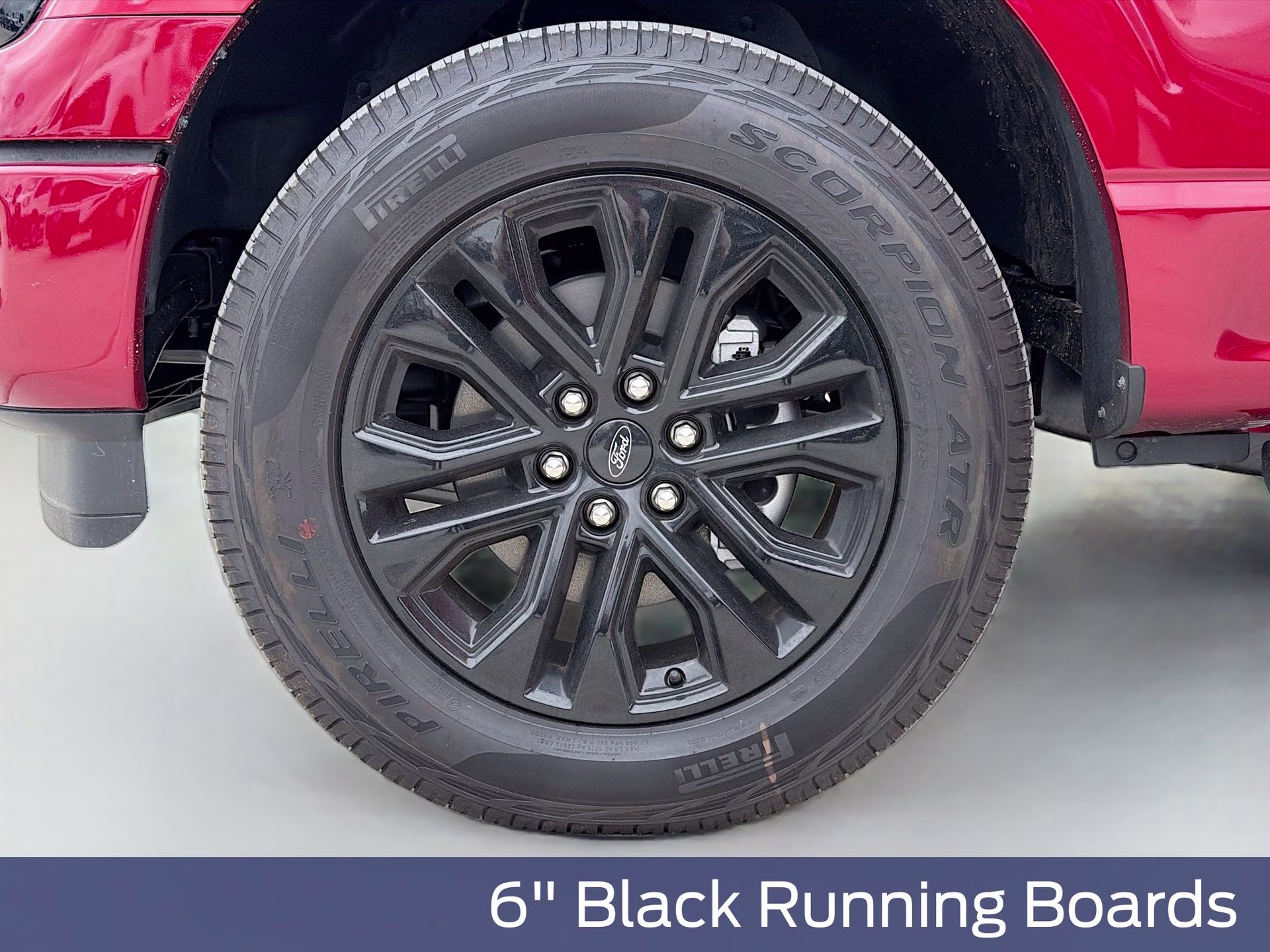 2026 Ruby Red Metallic Tinted Clearcoat Ford F-150 XLT 4X4 Truck