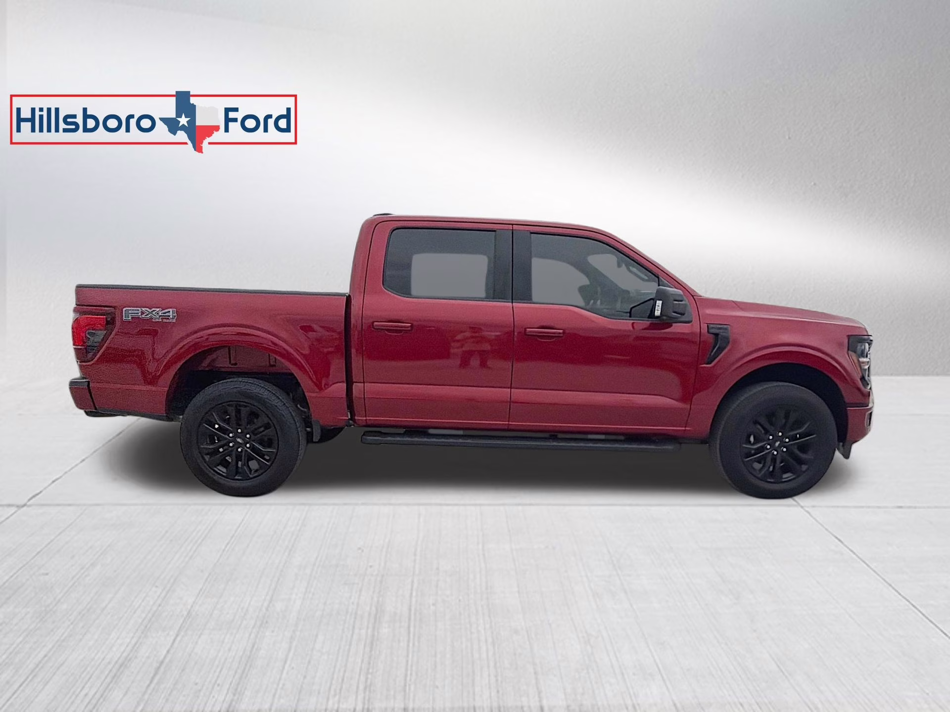 2026 Ruby Red Metallic Tinted Clearcoat Ford F-150 XLT 4X4 Truck