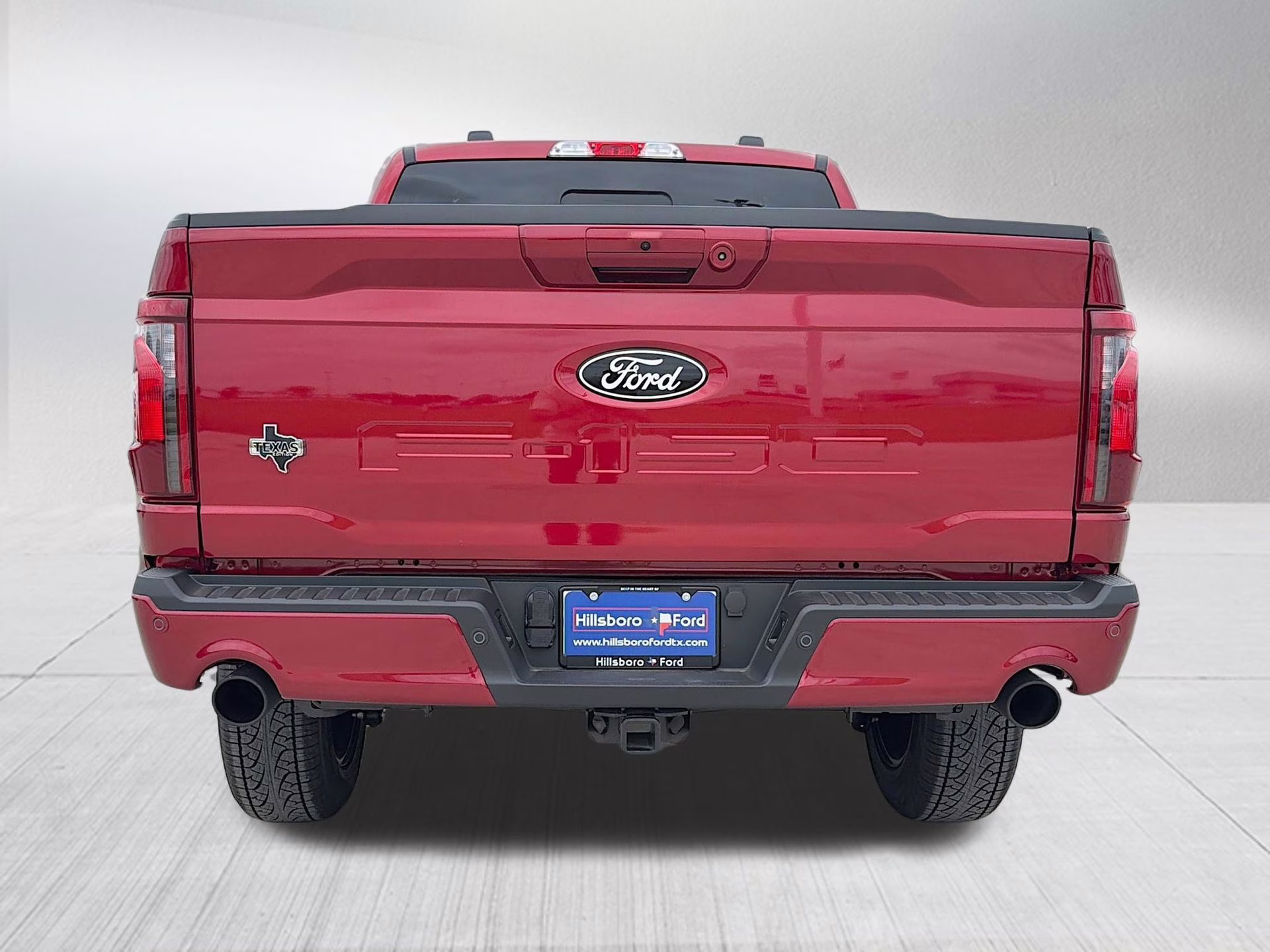 2026 Ruby Red Metallic Tinted Clearcoat Ford F-150 XLT 4X4 Truck