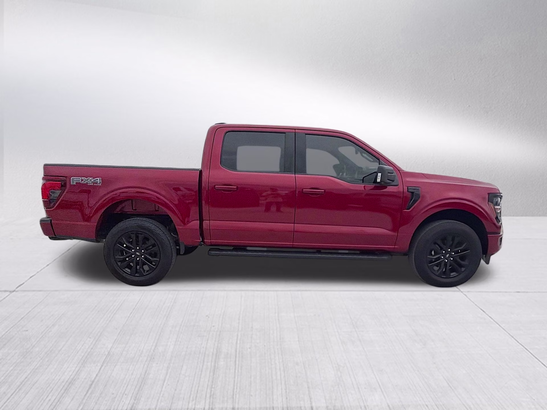 2026 Ruby Red Metallic Tinted Clearcoat Ford F-150 XLT 4X4 Truck