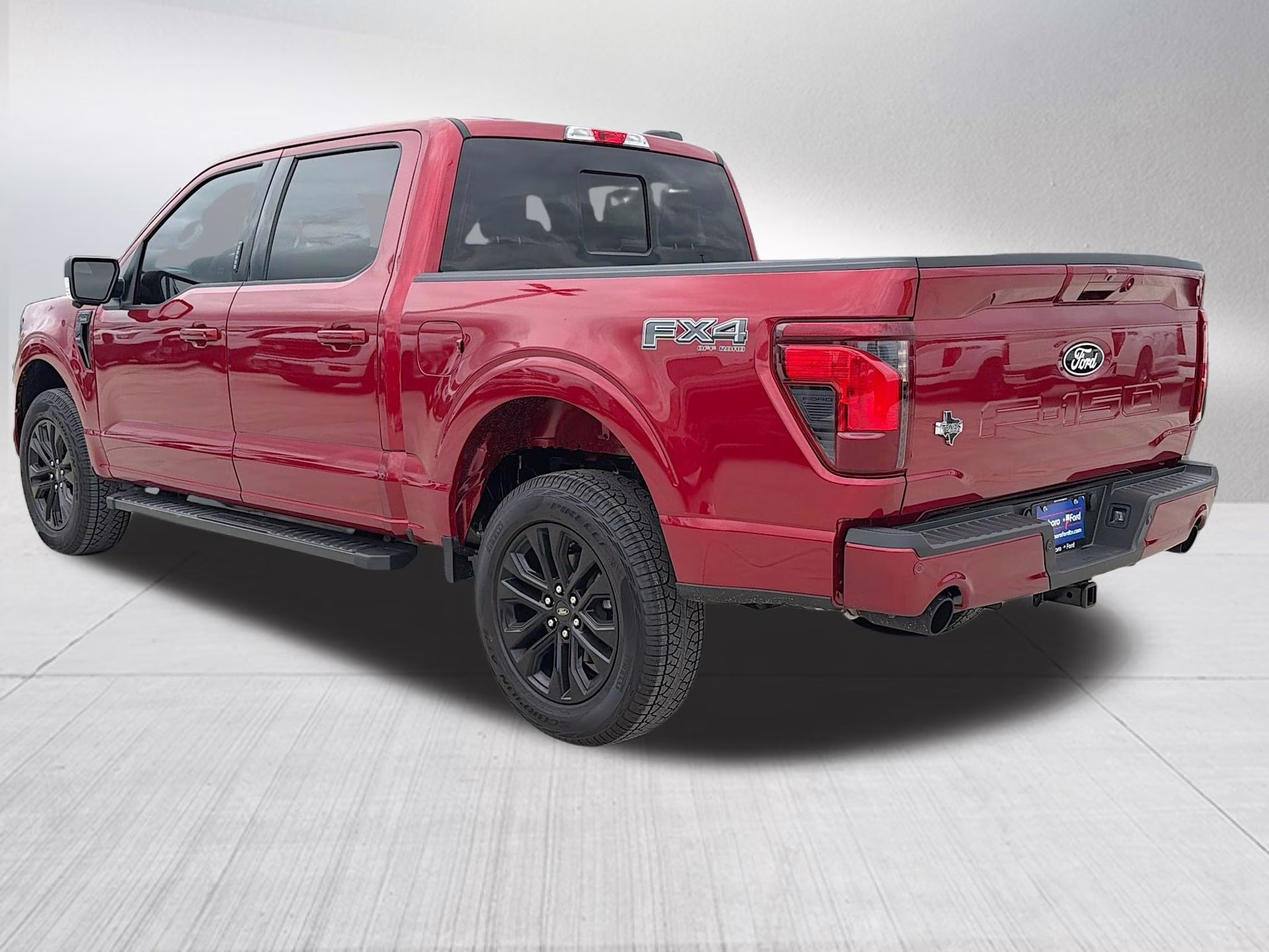 2026 Ruby Red Metallic Tinted Clearcoat Ford F-150 XLT 4X4 Truck