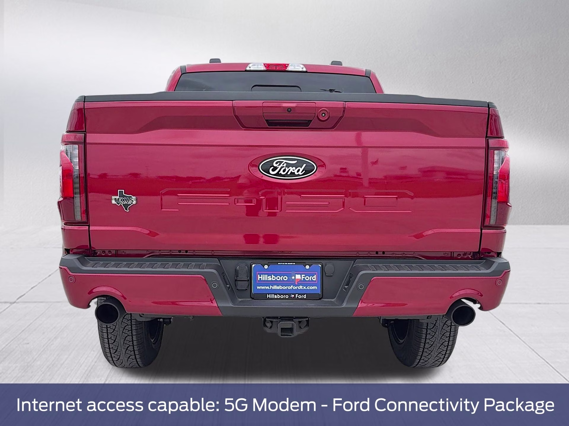 2026 Ruby Red Metallic Tinted Clearcoat Ford F-150 XLT 4X4 Truck