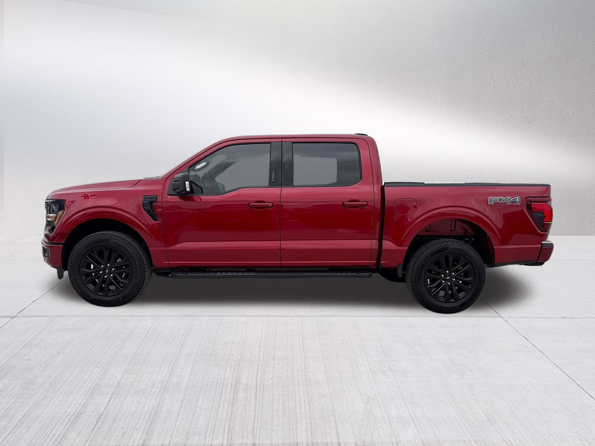 2026 Ruby Red Metallic Tinted Clearcoat Ford F-150 XLT 4X4 Truck