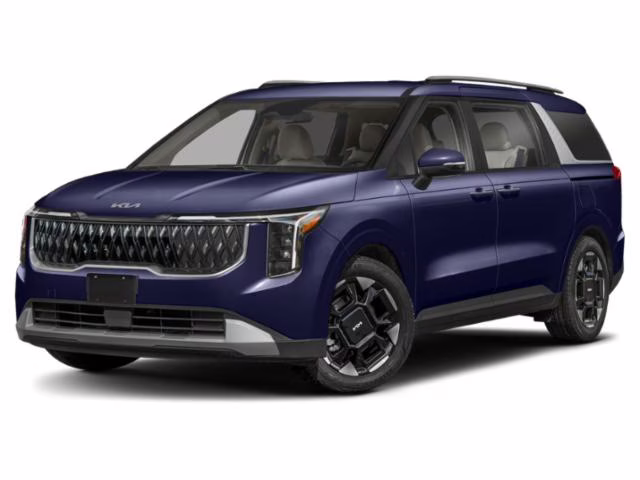 2026 Deep Chroma Blue Kia Carnival EX FWD Van