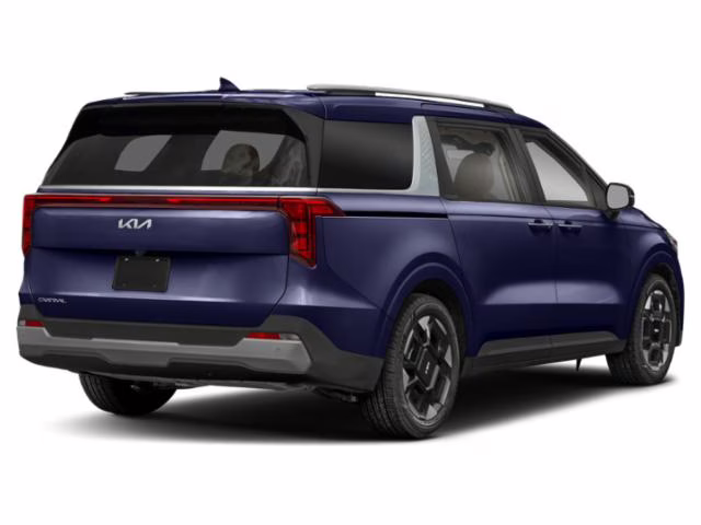 2026 Deep Chroma Blue Kia Carnival EX FWD Van