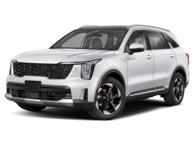2026 Snow White Pearl Kia Sorento Hybrid EX AWD SUV