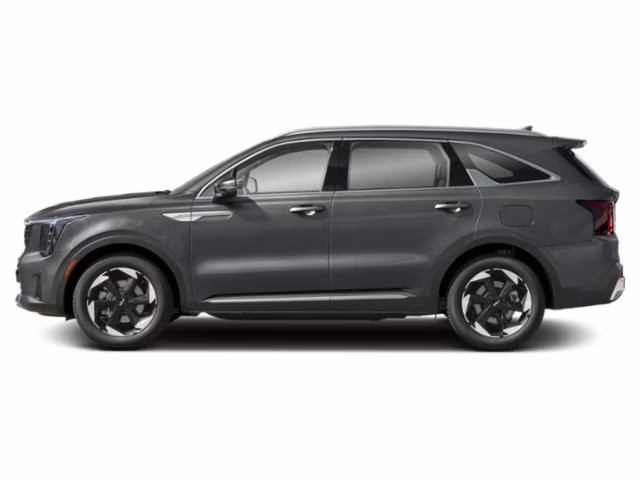 2026 Interstellar Gray Kia Sorento Hybrid EX AWD SUV