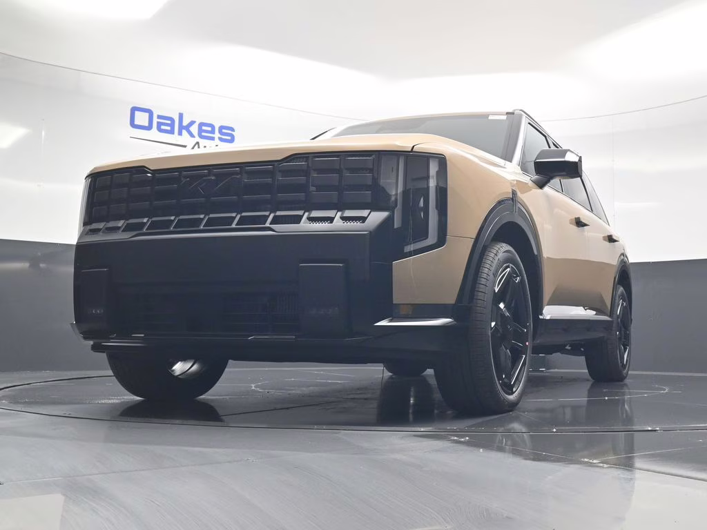 2027 Terrain Brown Kia Telluride X-Line EX AWD SUV