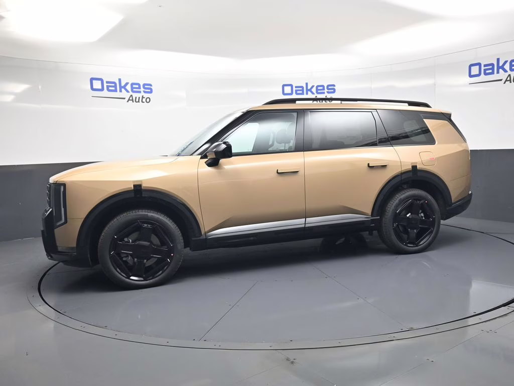 2027 Terrain Brown Kia Telluride X-Line EX AWD SUV