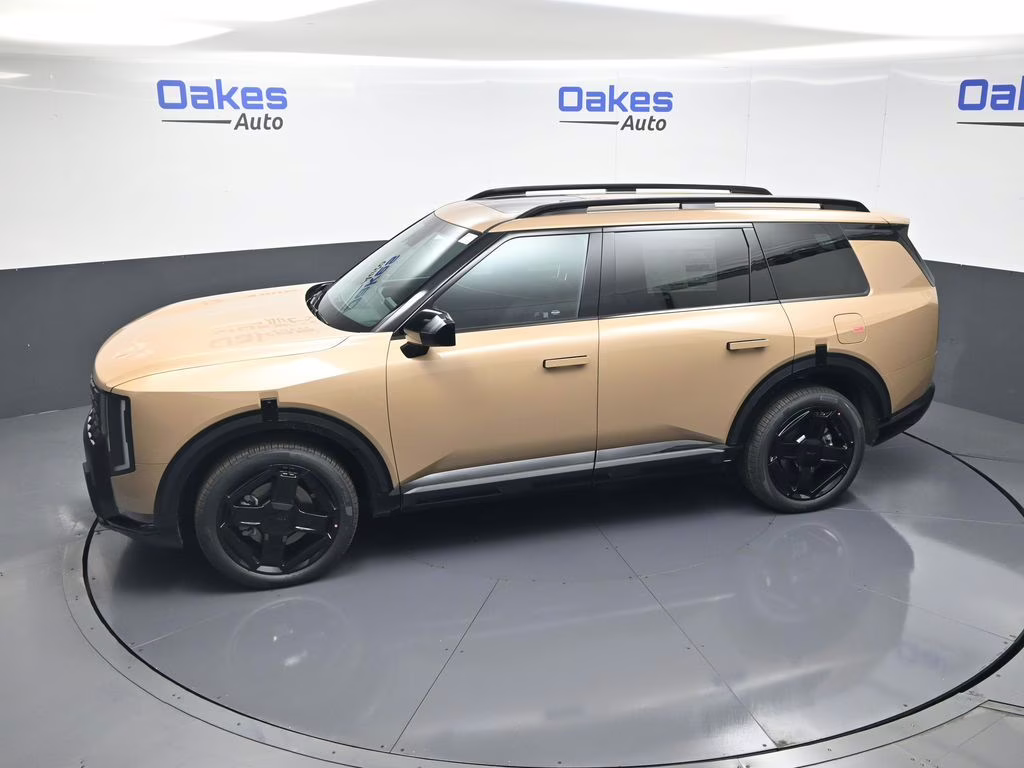 2027 Terrain Brown Kia Telluride X-Line EX AWD SUV