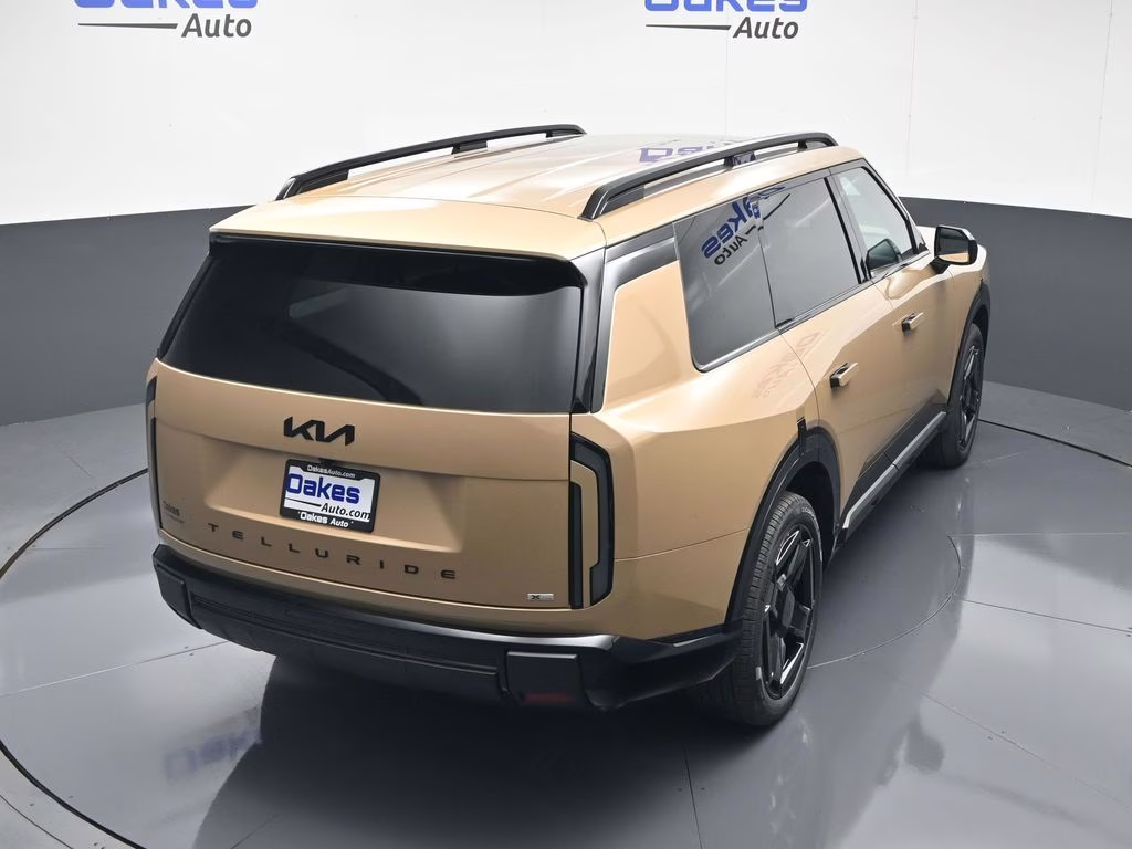 2027 Terrain Brown Kia Telluride X-Line EX AWD SUV