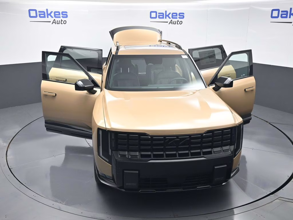 2027 Terrain Brown Kia Telluride X-Line EX AWD SUV