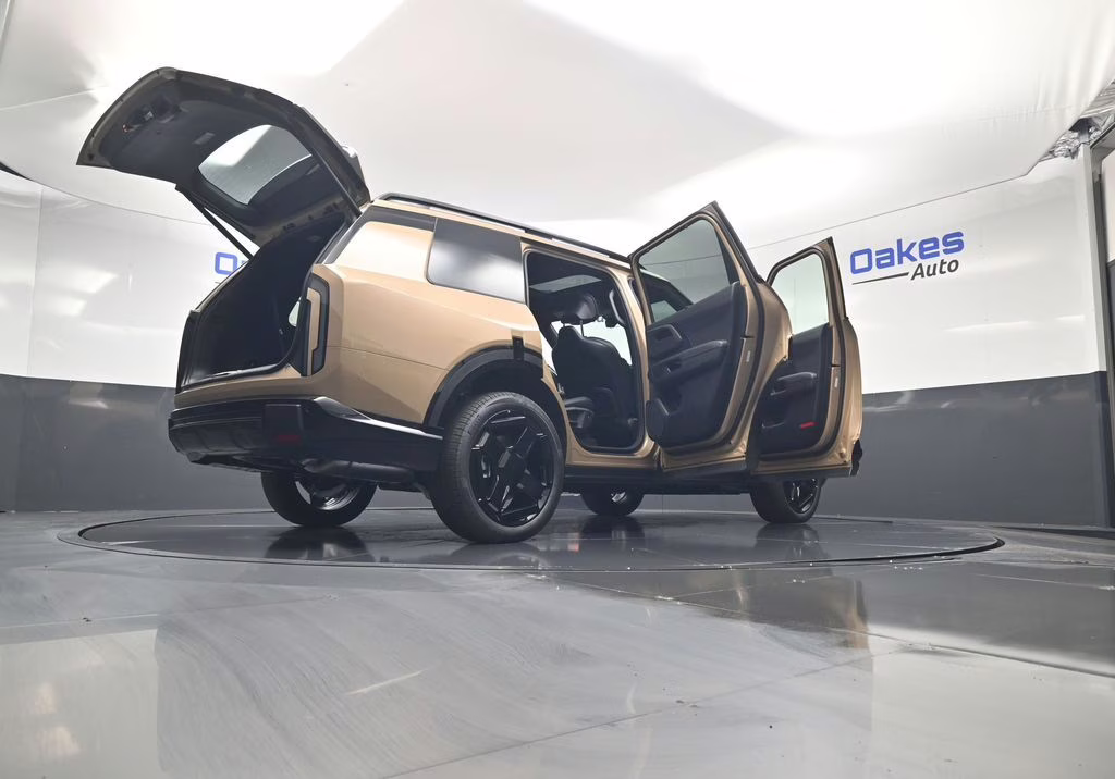 2027 Terrain Brown Kia Telluride X-Line EX AWD SUV